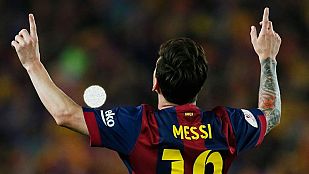 Messi ha vuelto a ser el hombre clave en una final. Messi ha vuelto a ser el hombre clave en una final.
