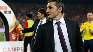 El entrenador del Athletic de Bilbao, Ernesto Valverde. El entrenador del Athletic de Bilbao, Ernesto Valverde.