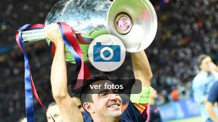 La celebración de la quinta Champions del Barça, en imágenes La celebración de la quinta Champions del Barça, en imágenes