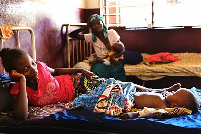 Las ONG ya han registrado casos de desnutrición en las zonas más afectadas por la violencia de la República Centroafricana.