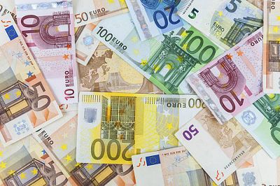 Imagen de billetes de euros