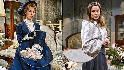 Inocencia, una niña expósito en 'Acacias 38' Inocencia, una niña expósito en 'Acacias 38'