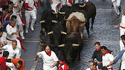 Vive la emoción de los encierros de San Fermín 2015 en directo y con multicámara en RTVE.es