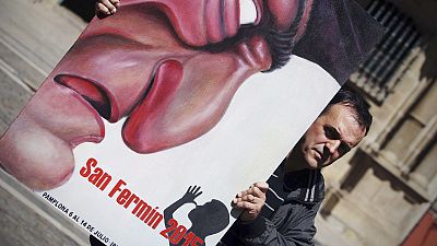 El popular 'Caravinagre' protagoniza de nuevo el cartel de las fiestas de sanfermines 2015