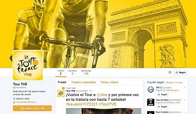 Sigue a la cuenta de Twitter del ciclismo en RTVE