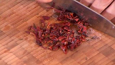 Receta de tomates secos Receta de tomates secos