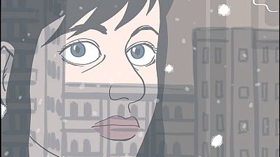 Viñeta de 'El mundo a tus pies' Viñeta de 'El mundo a tus pies'