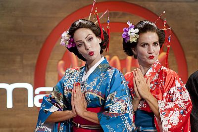 Viajamos al lejano oriente en el programa 1 de MasterChef Junior 3 Viajamos al lejano oriente en el programa 1 de MasterChef Junior 3