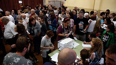 La participación supera en más de cinco puntos la de 2012 La participación supera en más de cinco puntos la de 2012