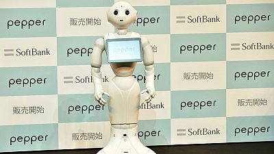 Imagen del robot japonés Pepper, que sirve para muchas cosas pero no para satisfacer el apetito sexual.