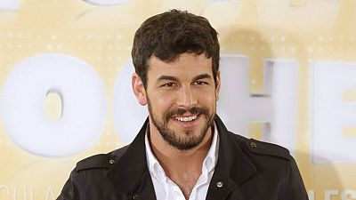 Mario Casas en la presentación de Mi gran noche. Mario Casas en la presentación de Mi gran noche.
