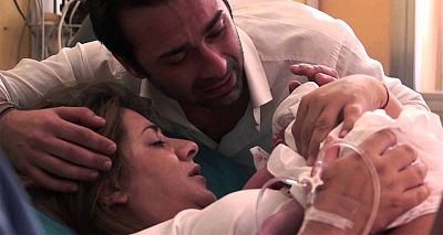 Uno de los momentos más emotivos de la película 'Italy in a Day', estrenada en 2014 Uno de los momentos más emotivos de la película 'Italy in a Day', estrenada en 2014