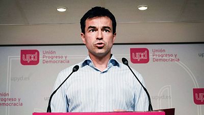 Andrés Herzog, candidato de UPyD en las elecciones generales del 20D