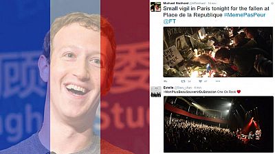 Cuando las redes sociales calmaron la confusión y el dolor de los atentados de París