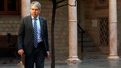 Francesc Homs, exconsejero de Presidencia de la Generalitat y cabeza de lista de Democràcia i Llibertat Francesc Homs, exconsejero de Presidencia de la Generalitat y cabeza de lista de Democràcia i Llibertat