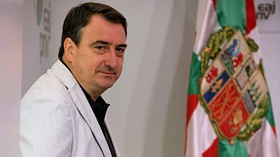 El portavoz del PNV en el Congreso de los Diputados, Aitor Esteban, en una entrevista con Efe El portavoz del PNV en el Congreso de los Diputados, Aitor Esteban, en una entrevista con Efe