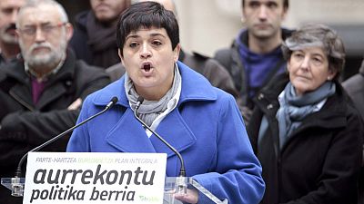 La candidata de EH Bildu por Guipúzcoa, Marian Beitialarrangoitia. La candidata de EH Bildu por Guipúzcoa, Marian Beitialarrangoitia.