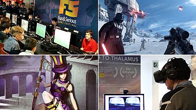 ¿Cuánto sabes del festival de videojuegos Fun&Serious? ¿Cuánto sabes del festival de videojuegos Fun&Serious?