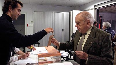 Las elecciones generales en directo: Jornada electoral Las elecciones generales en directo: Jornada electoral