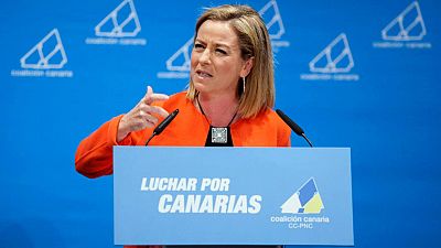 Ana Oramas, cabeza de lista de Coalición Canaria por Santa Cruz de Tenerife