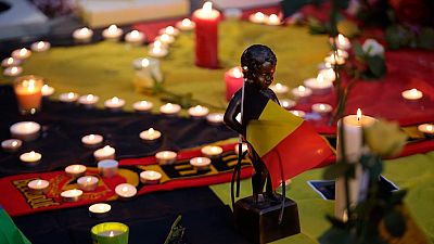 Brusellas llora sus víctimas Brusellas llora sus víctimas