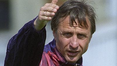 La trayectoria de Cruyff, en fotos