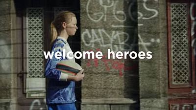 Fotograma correspondiente al vídeo promocional de Eurovisión 2016 Fotograma correspondiente al vídeo promocional de Eurovisión 2016