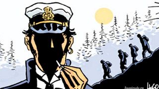 'Corto Maltés. Bajo el sol de medianoche' 'Corto Maltés. Bajo el sol de medianoche'