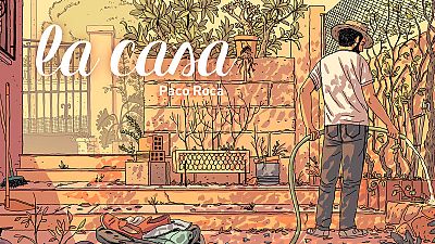 'La casa', de Paco Roca, el cómic europeo más vendido en España, según Tebeosfera 'La casa', de Paco Roca, el cómic europeo más vendido en España, según Tebeosfera