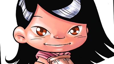 Fragmento del cartel de las Jornadas Comiqueras Fragmento del cartel de las Jornadas Comiqueras