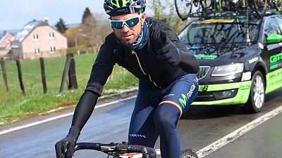 Valverde afronta el Giro 2016 con optimismo: "La preparación ha sido perfecta" Valverde afronta el Giro 2016 con optimismo: "La preparación ha sido perfecta"