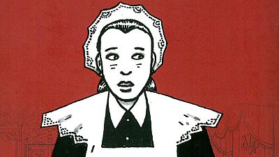 Fragmento de la portada de 'El ala rota' Fragmento de la portada de 'El ala rota'