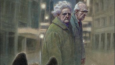 Ilustración de 'Presas fáciles' Ilustración de 'Presas fáciles'