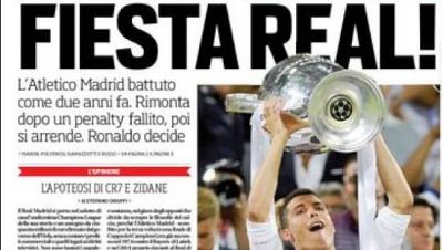 La Champions, en la prensa mundial La Champions, en la prensa mundial