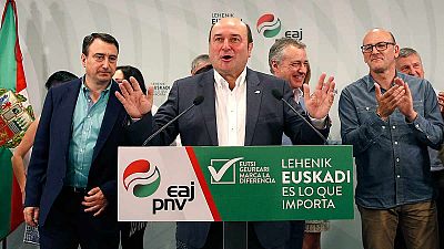 Podemos consuma el 'sorpasso' al PNV y vence en el País Vasco