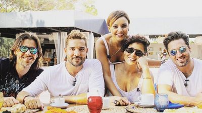 Las primeras imágenes del esperado reencuentro de OT Las primeras imágenes del esperado reencuentro de OT