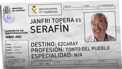 Janfri Topera es Serafín