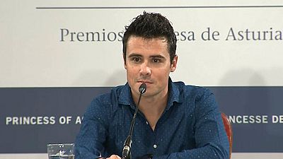 Gómez Noya: "Mi fortaleza es la perseverancia" Gómez Noya: "Mi fortaleza es la perseverancia"