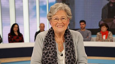 Pilar Enfedaque interpreta a Carmina, la abuela del anuncio de la Lotería de Navidad 2016 Pilar Enfedaque interpreta a Carmina, la abuela del anuncio de la Lotería de Navidad 2016