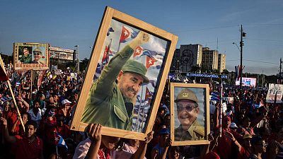 Despedida de Fidel Castro Despedida de Fidel Castro