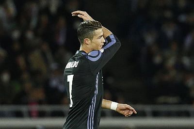 Cristiano Ronaldo jugará la finald el Mundial de Clubes como el nuevo 'Balón de Oro'.