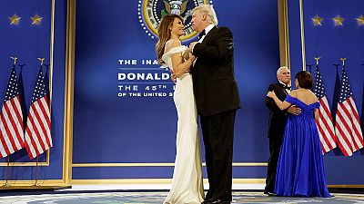 Todas las imágenes de la investidura de Trump Todas las imágenes de la investidura de Trump