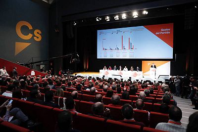 La IV Asamblea General de Ciudadanos, en imágenes La IV Asamblea General de Ciudadanos, en imágenes