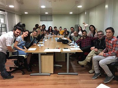 El equipo de 'Acacias 38' se reúne se reúne para conocer los nuevos planes de grabación El equipo de 'Acacias 38' se reúne se reúne para conocer los nuevos planes de grabación