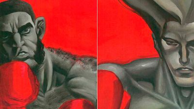 El boxeador El boxeador