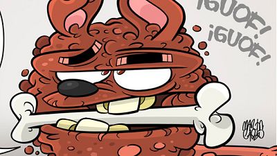 La máquina de albóndigas La máquina de albóndigas