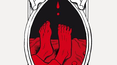 María lloró sobre los pies de Jesús María lloró sobre los pies de Jesús