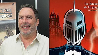 Eric Maltaite y el villano Choc Eric Maltaite y el villano Choc