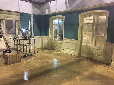 Los decorados interiores de 'Acacias 38' después de su traslado Los decorados interiores de 'Acacias 38' después de su traslado