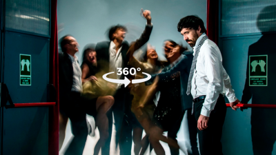 Un día en el Pavón Teatro Kamikaze Un día en el Pavón Teatro Kamikaze